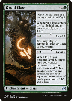 Druid Class (180) [Adventures in the Forgotten Realms] - Deck Out Gaming