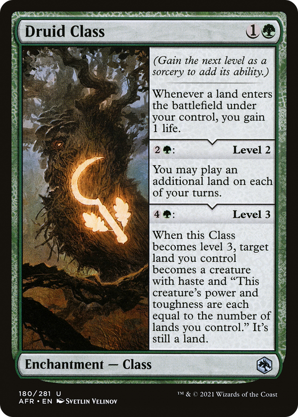 Druid Class (180) [Adventures in the Forgotten Realms] - Deck Out Gaming