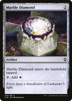 Marble Diamond (320) [Commander Legends: Battle for Baldur's Gate] foil - Deck Out Gaming