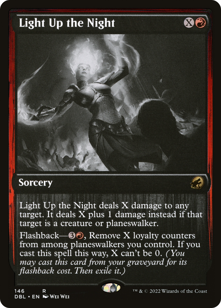 Light Up the Night (146) [Innistrad: Double Feature] - Deck Out Gaming