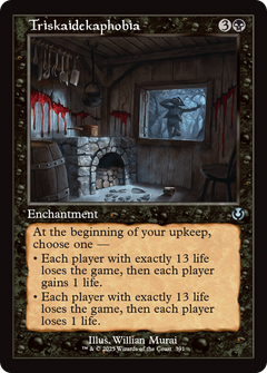 Triskaidekaphobia (Retro Frame) (391) [Innistrad Remastered] - Deck Out Gaming