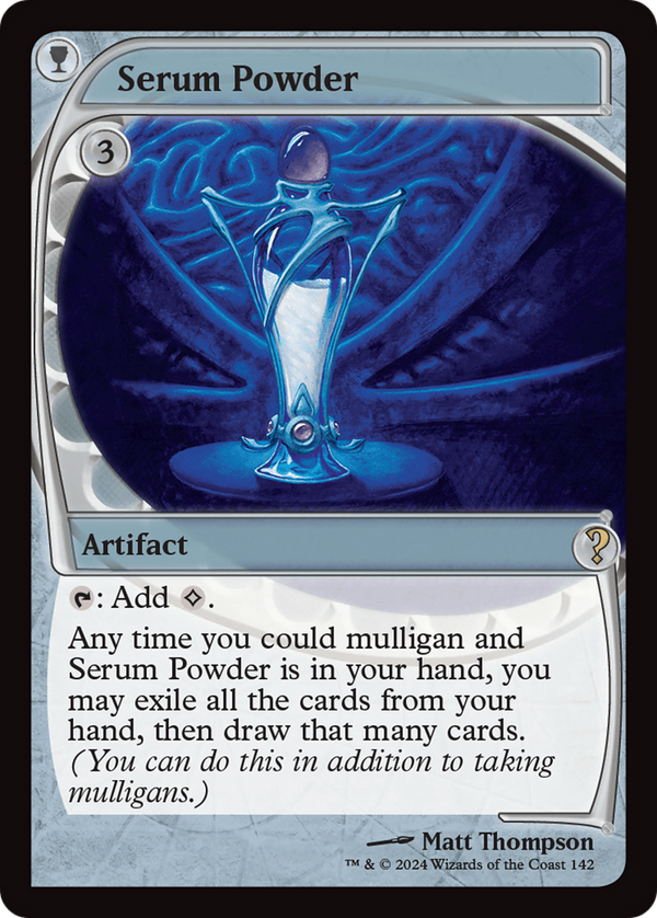 Serum Powder (Future Sight) (142) [Mystery Booster 2] - Deck Out Gaming