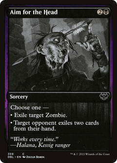 Aim for the Head (359) [Innistrad: Double Feature] foil - Deck Out Gaming