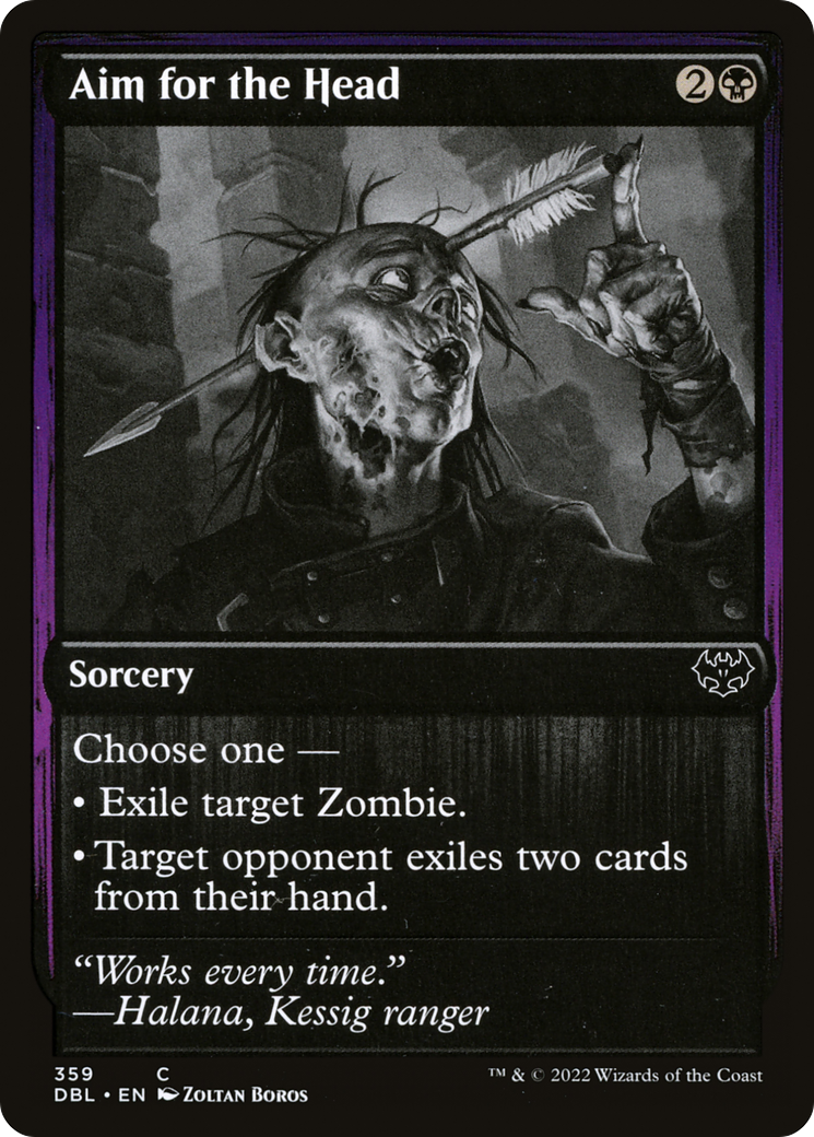 Aim for the Head (359) [Innistrad: Double Feature] - Deck Out Gaming