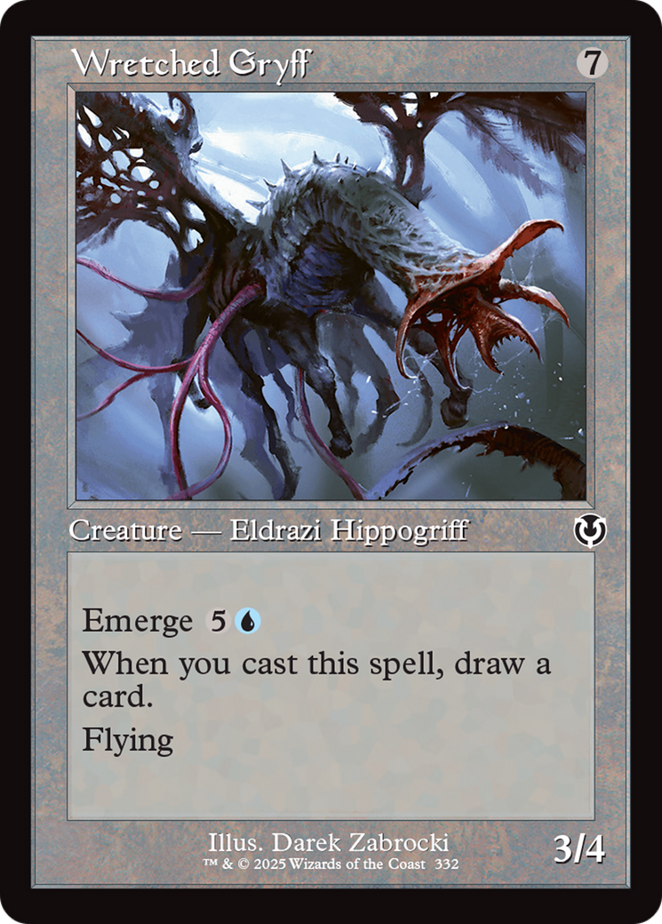 Wretched Gryff (Retro Frame) (332) [Innistrad Remastered] foil - Deck Out Gaming