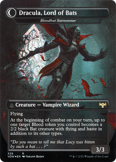 Dracula, Lord of Blood - Voldaren Bloodcaster (338) [Innistrad: Crimson Vow] - Deck Out Gaming