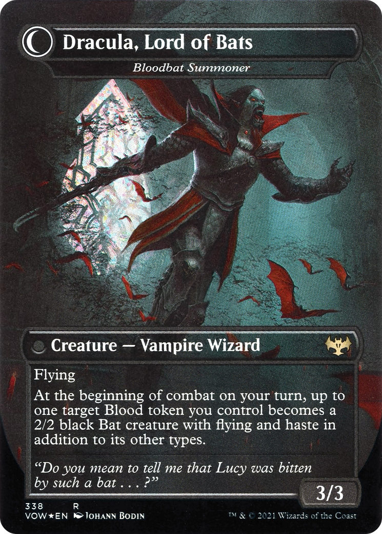 Dracula, Lord of Blood - Voldaren Bloodcaster (338) [Innistrad: Crimson Vow] - Deck Out Gaming