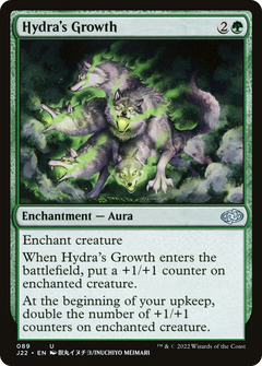 Hydra's Growth (89) [Jumpstart 2022] - Deck Out Gaming
