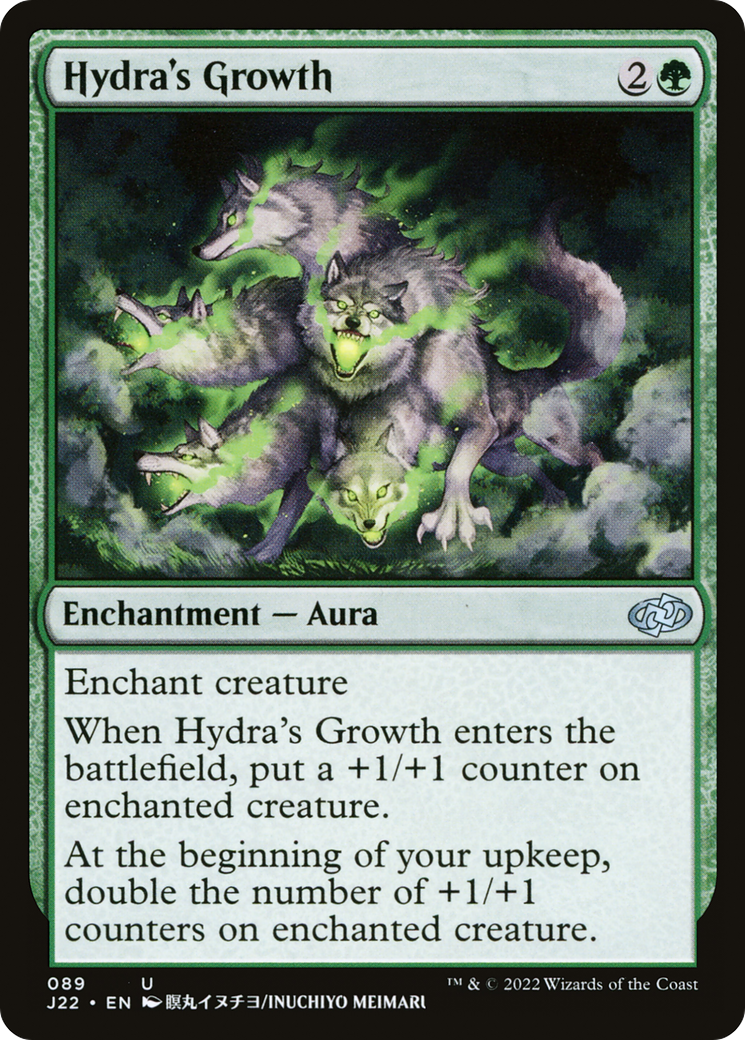 Hydra's Growth (89) [Jumpstart 2022] - Deck Out Gaming