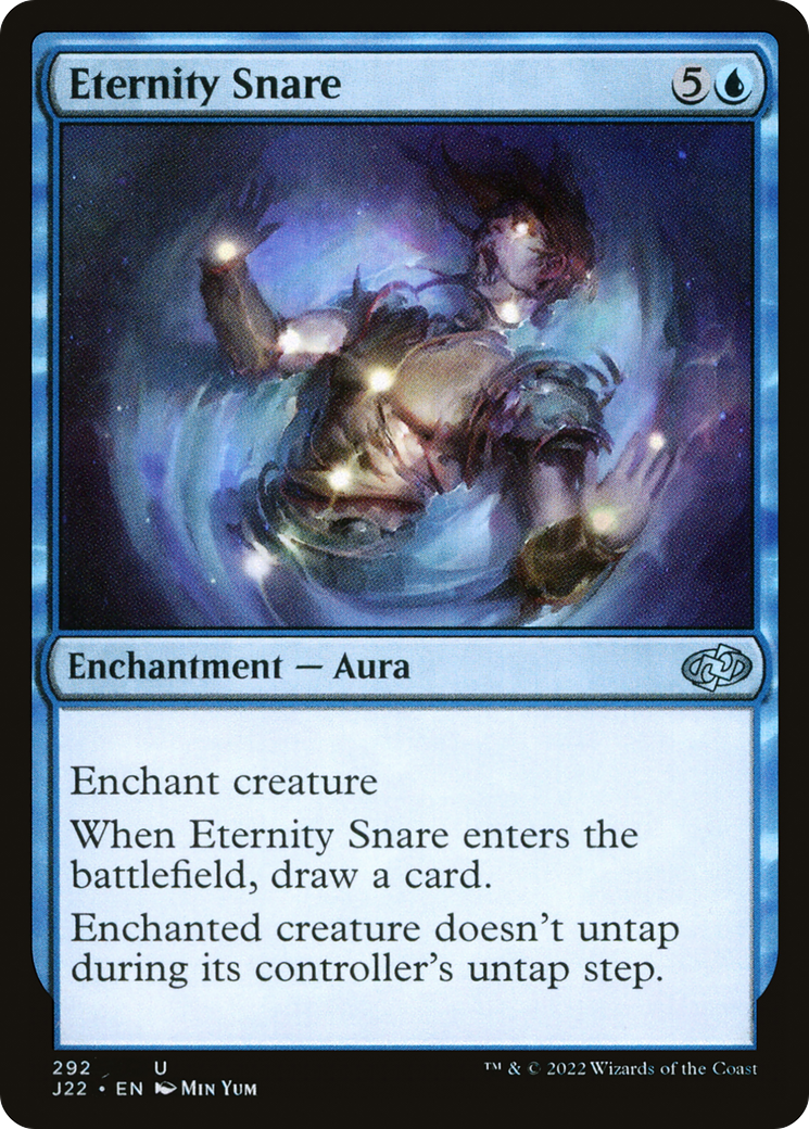 Eternity Snare (292) [Jumpstart 2022] - Deck Out Gaming