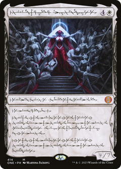Elesh Norn, Mother of Machines (Phyrexian) (414) [Phyrexia: All Will Be One] foil - Deck Out Gaming