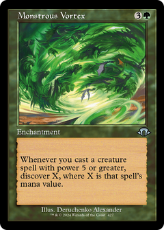 Monstrous Vortex (Retro Frame) (427) [Modern Horizons 3] - Deck Out Gaming