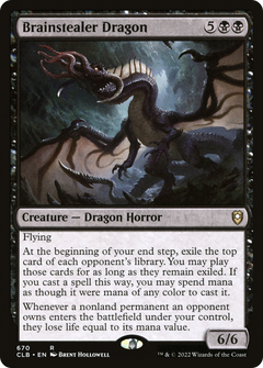 Brainstealer Dragon (670) [Commander Legends: Battle for Baldur's Gate] - Deck Out Gaming
