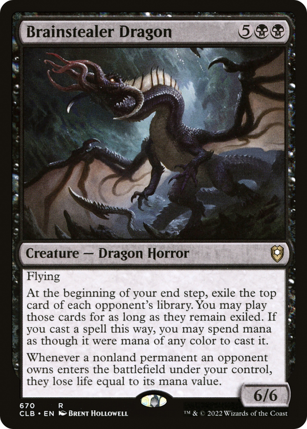 Brainstealer Dragon (670) [Commander Legends: Battle for Baldur's Gate] - Deck Out Gaming