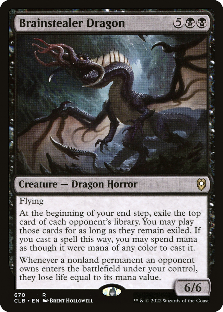 Brainstealer Dragon (670) [Commander Legends: Battle for Baldur's Gate] - Deck Out Gaming