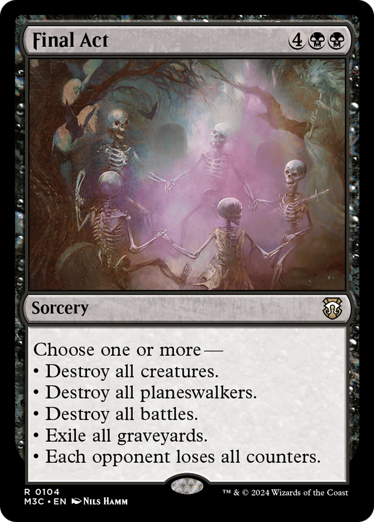 Final Act (104) [Modern Horizons 3 Commander] - Deck Out Gaming