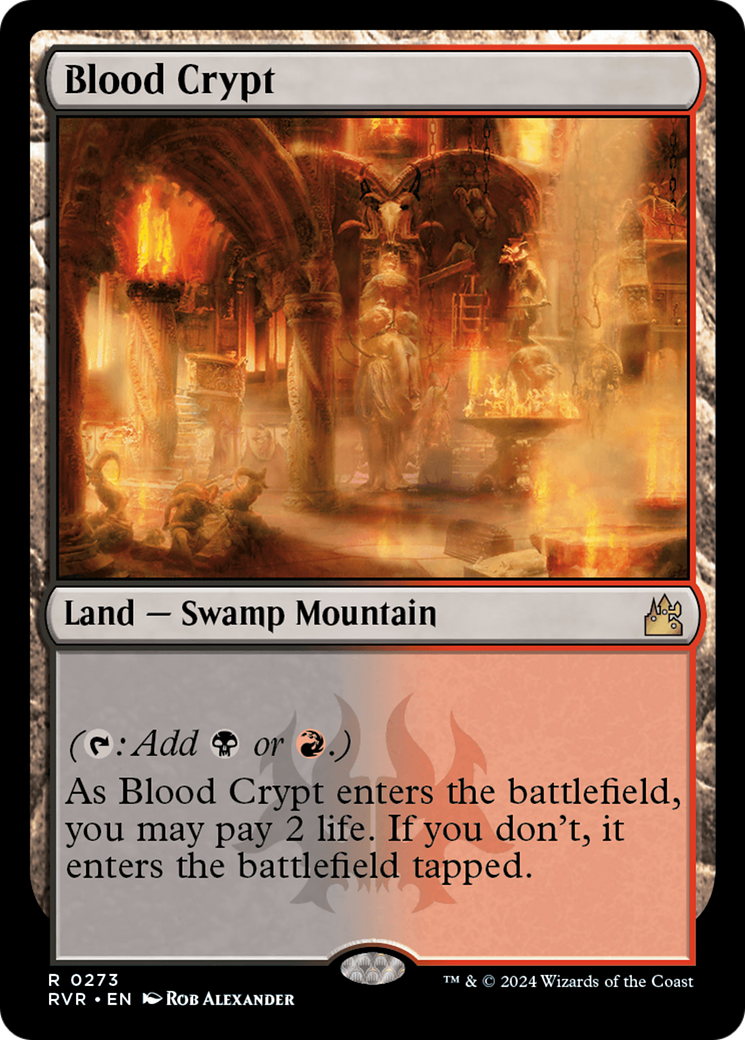 Blood Crypt (273) [Ravnica Remastered] - Deck Out Gaming