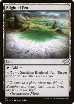 Blighted Fen (810) [Jumpstart 2022] - Deck Out Gaming