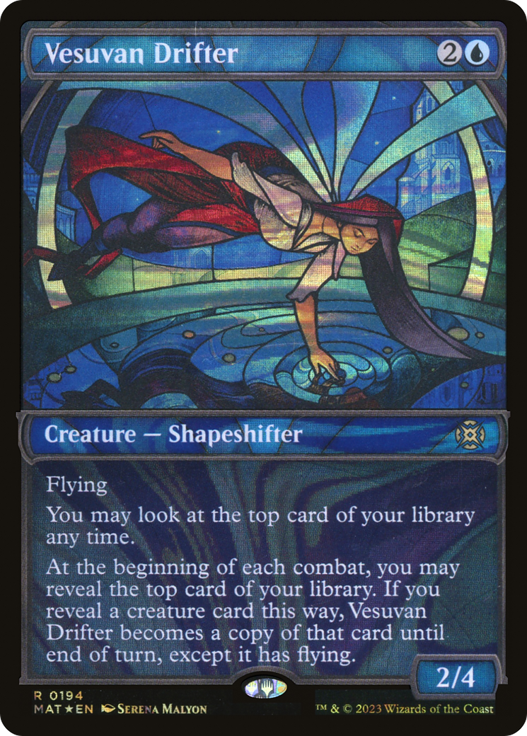 Vesuvan Drifter (Halo Foil) (194) [March of the Machine: The Aftermath] foil - Deck Out Gaming