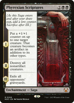 Phyrexian Scriptures (266) [March of the Machine Commander] - Deck Out Gaming
