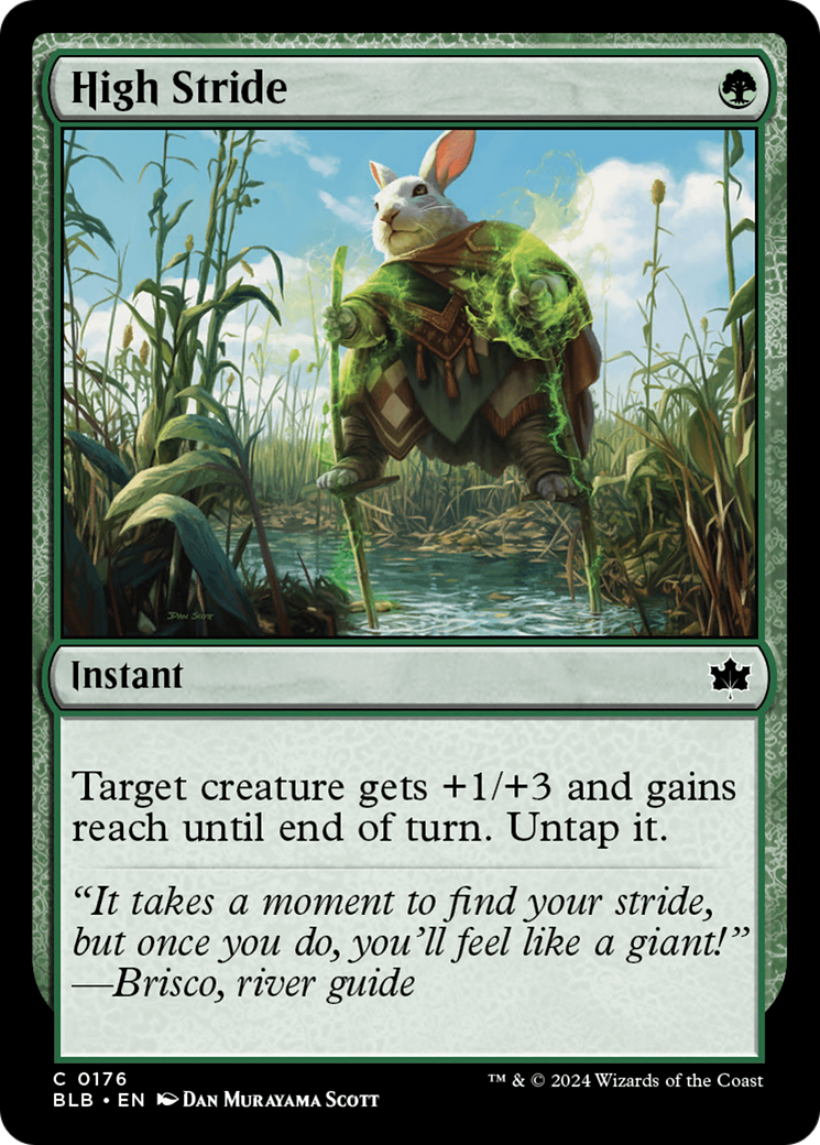 High Stride (176) [Bloomburrow] foil - Deck Out Gaming