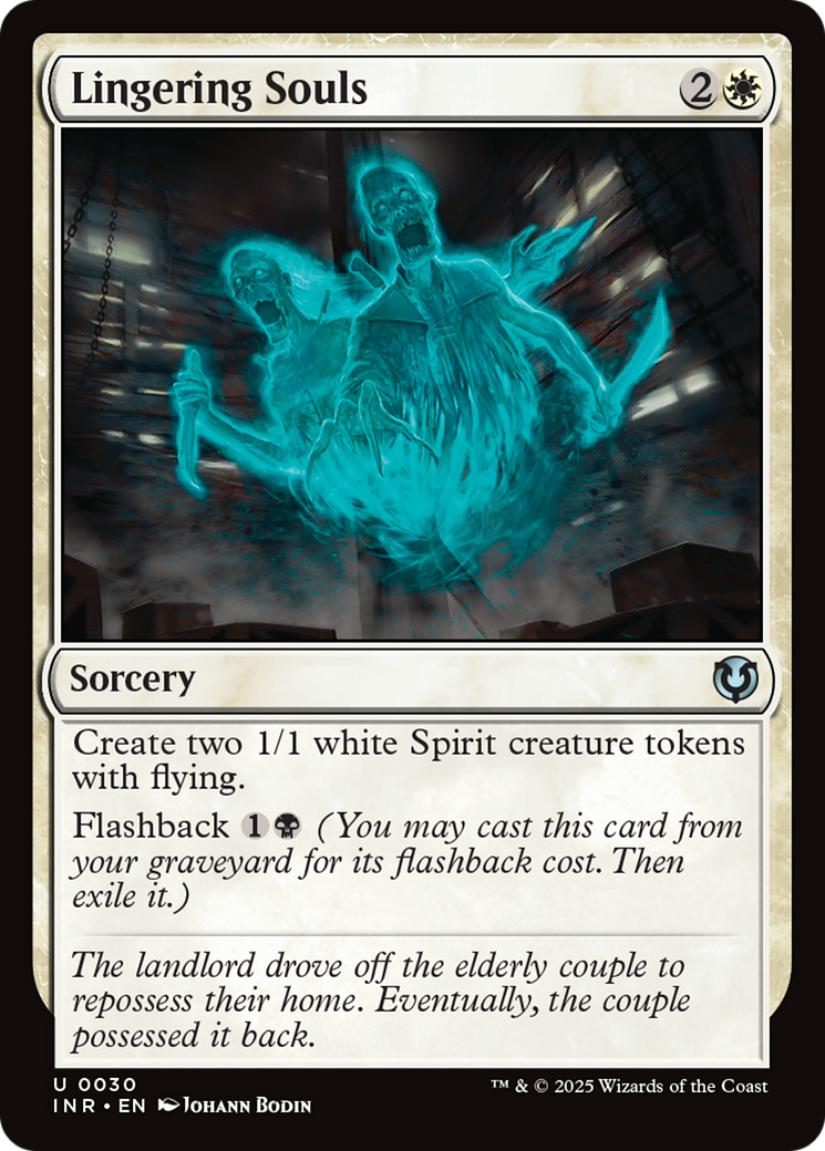 Lingering Souls (30) [Innistrad Remastered] foil - Deck Out Gaming