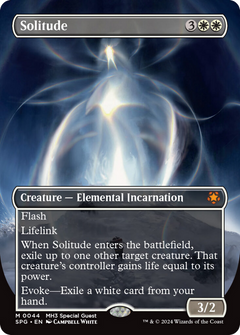 Solitude (Borderless) (44) [Special Guests] - Deck Out Gaming