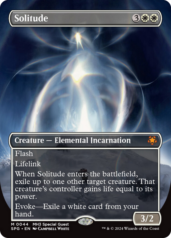 Solitude (Borderless) (44) [Special Guests] - Deck Out Gaming