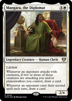 Mangara, the Diplomat (42) [Commander Masters] - Deck Out Gaming