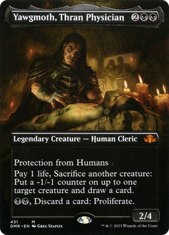 Yawgmoth, Thran Physician (Borderless) (431) [Dominaria Remastered] foil - Deck Out Gaming