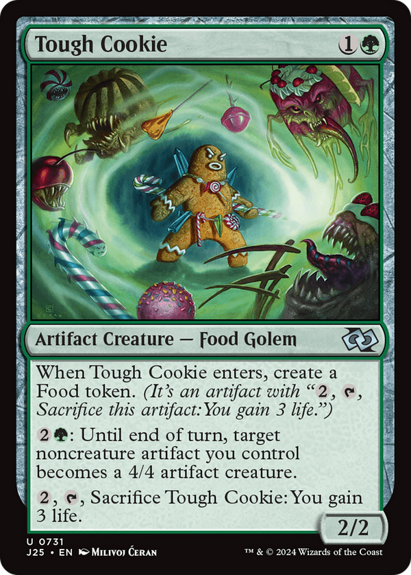Tough Cookie (731) [Foundations Jumpstart] - Deck Out Gaming
