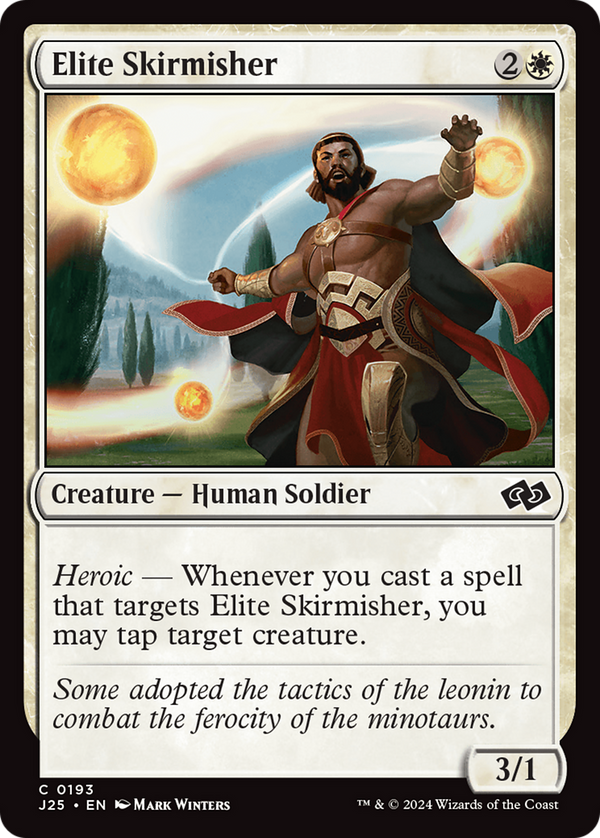 Elite Skirmisher (193) [Foundations Jumpstart] - Deck Out Gaming