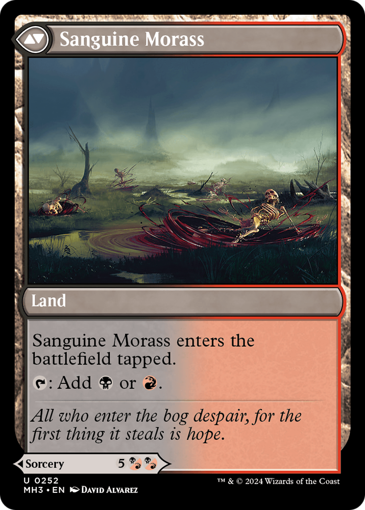 Bloodsoaked Insight (252) [Modern Horizons 3] foil - Deck Out Gaming