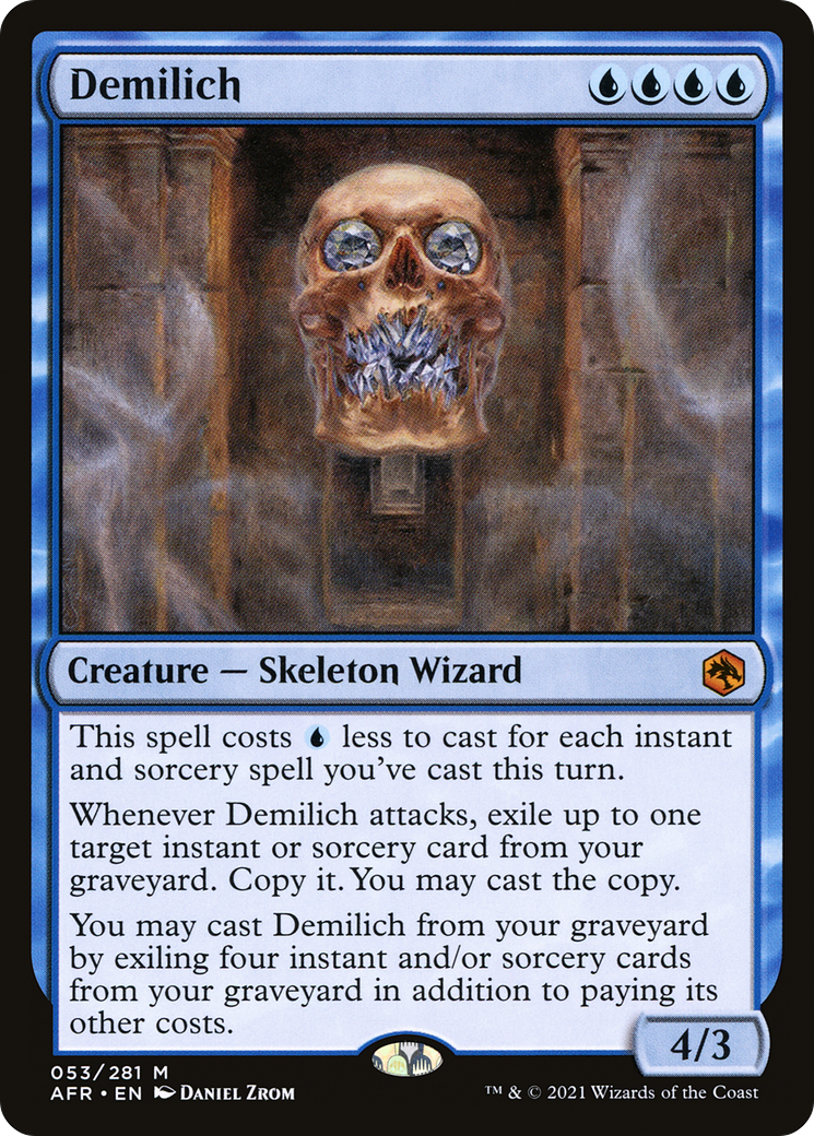 Demilich (53) [Adventures in the Forgotten Realms] - Deck Out Gaming