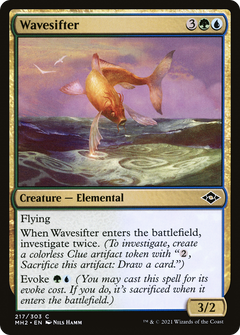 Wavesifter (217) [Modern Horizons 2] foil - Deck Out Gaming