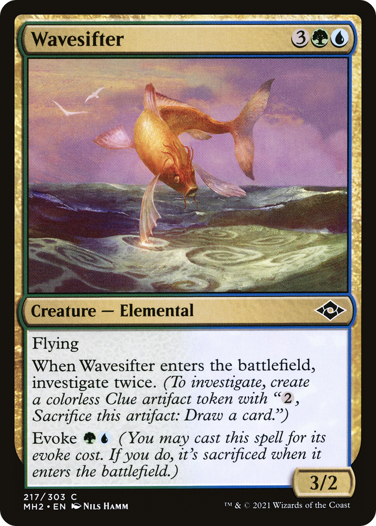 Wavesifter (217) [Modern Horizons 2] foil - Deck Out Gaming