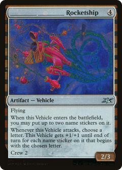 _______ _______ Rocketship (Galaxy Foil) (477) [Unfinity] foil - Deck Out Gaming