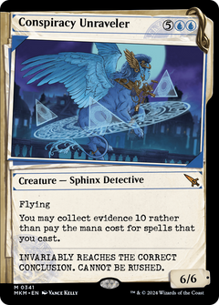 Conspiracy Unraveler (Showcase) (341) [Murders at Karlov Manor] foil - Deck Out Gaming