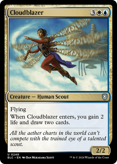 Cloudblazer (249) [Bloomburrow Commander] - Deck Out Gaming