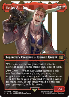 Seifer Almasy (534) [FINAL FANTASY] foil - Deck Out Gaming