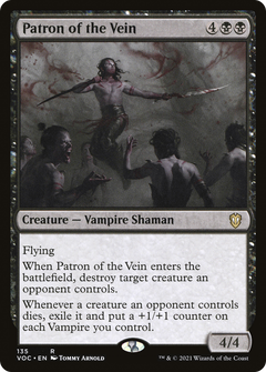 Patron of the Vein (135) [Commander: Innistrad: Crimson Vow] - Deck Out Gaming