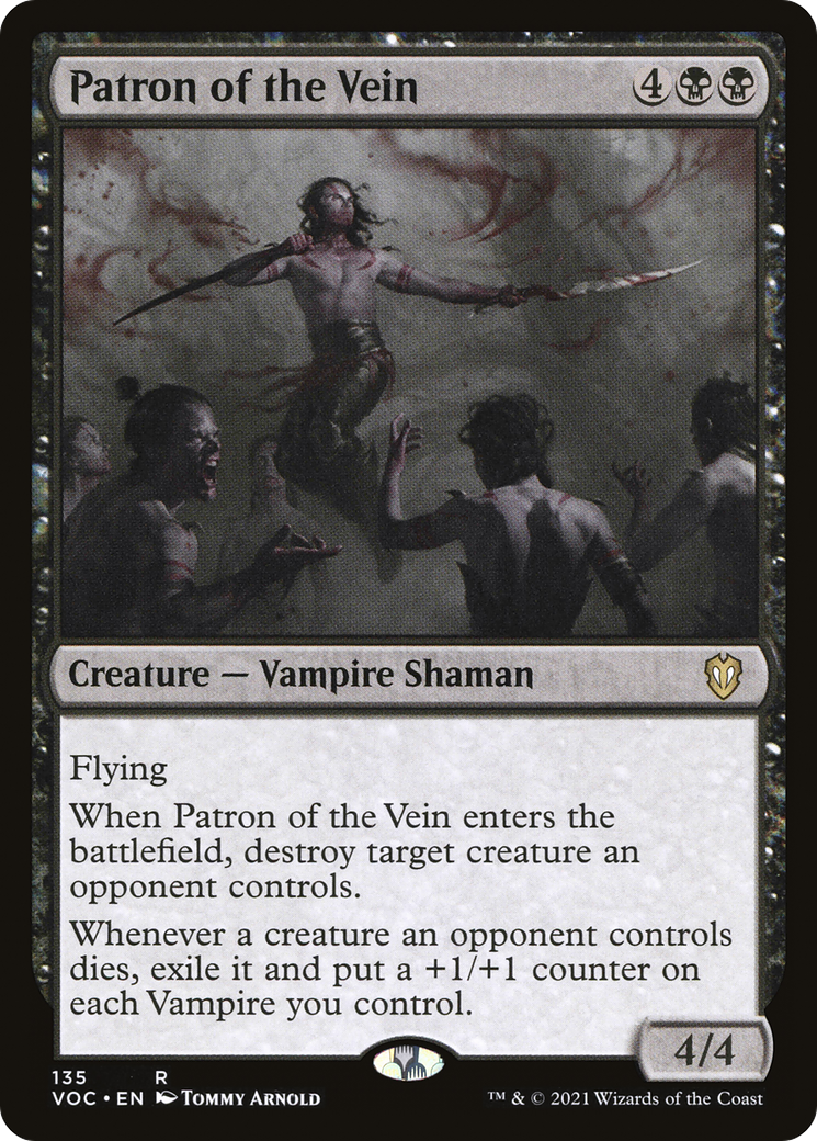 Patron of the Vein (135) [Commander: Innistrad: Crimson Vow] - Deck Out Gaming