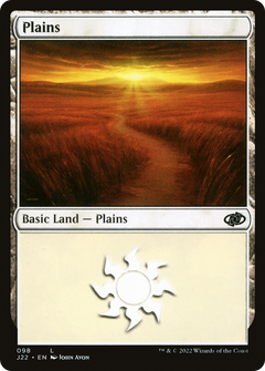 Plains (098) (98) [Jumpstart 2022] - Deck Out Gaming