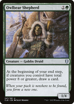 Owlbear Shepherd (247) [Commander Legends: Battle for Baldur's Gate] foil - Deck Out Gaming
