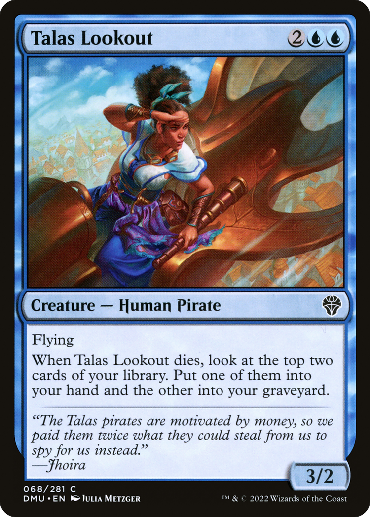 Talas Lookout (68) [Dominaria United] - Deck Out Gaming