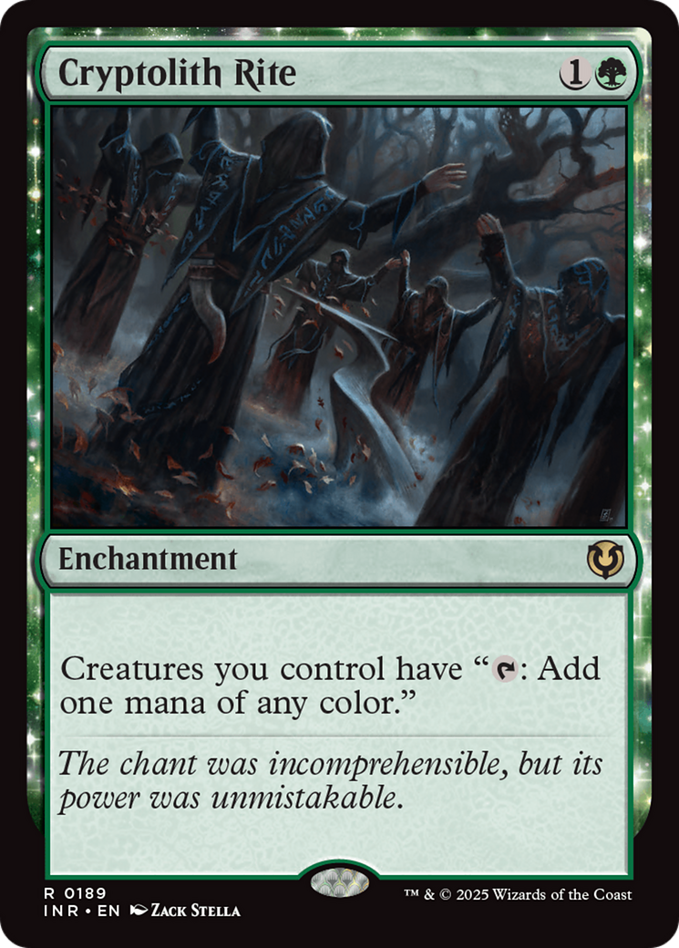 Cryptolith Rite (189) [Innistrad Remastered] foil - Deck Out Gaming