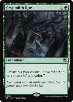 Cryptolith Rite (189) [Innistrad Remastered] foil - Deck Out Gaming