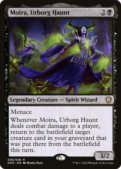 Moira, Urborg Haunt (6) [Dominaria United Commander] - Deck Out Gaming