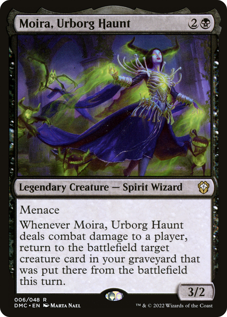 Moira, Urborg Haunt (6) [Dominaria United Commander] - Deck Out Gaming