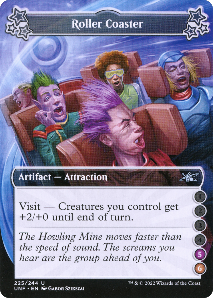 Roller Coaster (5-6) (225) [Unfinity] - Deck Out Gaming